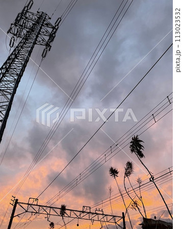 エモい、青空、雲、写真、壁紙 113023532