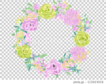 別緻的花框圖 113023918