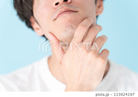 ミドル男性 ヒゲ ビューティー ミドル男性 ヒゲ ビューティー 113024197