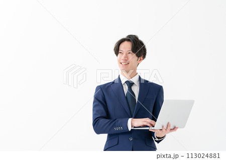 ビジネス　男性　SE 113024881