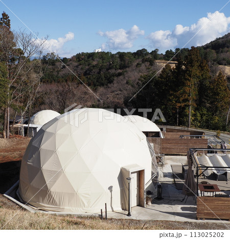 グランピング ドーム型テント グランピング ドーム型テント 113025202