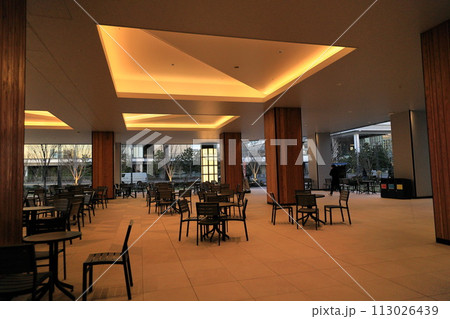 豊洲万葉俱楽部一階ロビー 豊洲万葉俱楽部一階ロビー 113026439