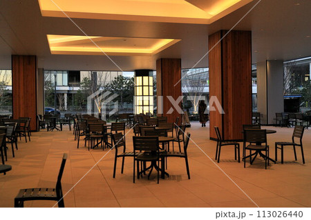 豊洲万葉俱楽部一階ロビー 豊洲万葉俱楽部一階ロビー 113026440