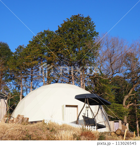 グランピング ドーム型テント グランピング ドーム型テント 113026545