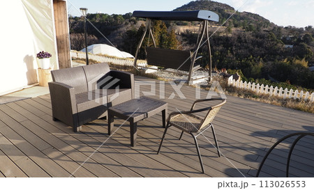 グランピング ドーム型テント 113026553