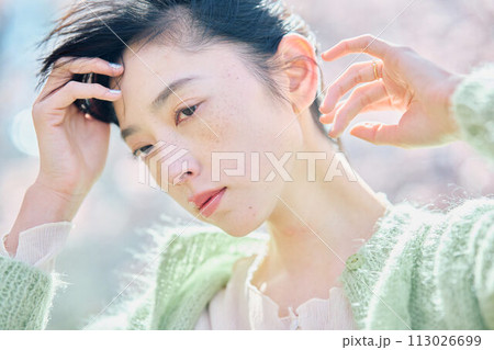 美しい女性のポートレート 美しい女性のポートレート 113026699