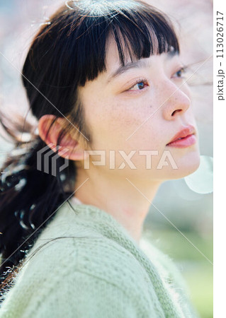美しい女性のポートレート 美しい女性のポートレート 113026717