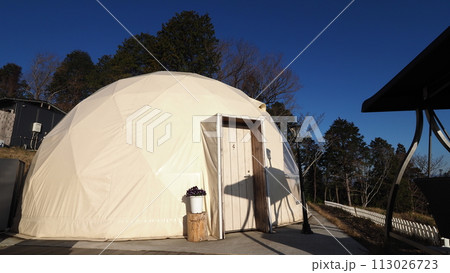 グランピング ドーム型テント グランピング ドーム型テント 113026723