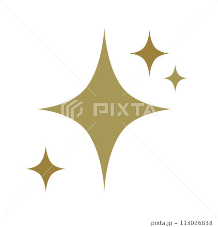 キラキラ　イラスト素材 113026838