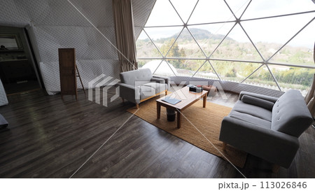 グランピング ドーム型テント 113026846