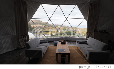 グランピング ドーム型テント グランピング ドーム型テント 113026851