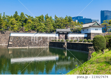 皇居 桜田門 皇居 桜田門 113027474