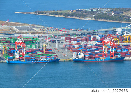 夢洲コンテナターミナル　 113027478