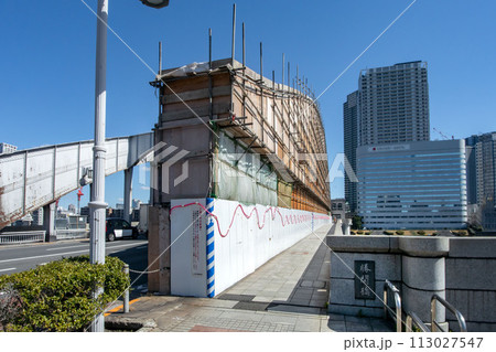 勝鬨橋の大規模な修繕2024年 勝鬨橋の大規模な修繕2024年 113027547