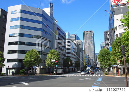 東京メトロ 茅場町駅 茅場町一丁目交差点 東京メトロ 茅場町駅 茅場町一丁目交差点 113027723