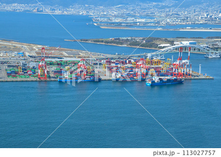 夢洲コンテナターミナル　 113027757