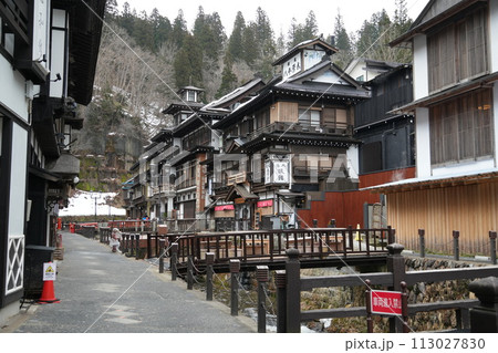 銀山温泉 銀山温泉 113027830