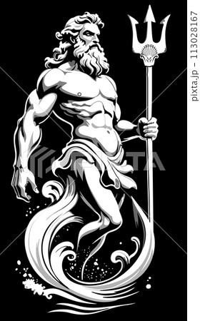 Poseidon God of the Sea 113028167