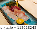 石垣島　南国の魚　刺身 113028243