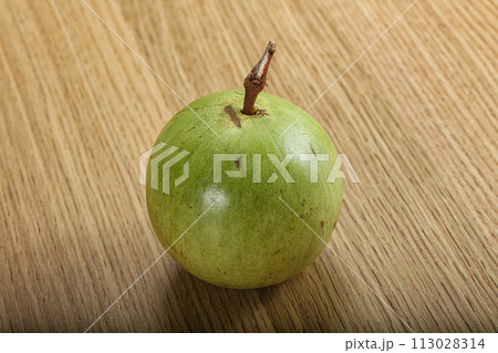Tropical sweet fruit Sapote Star apple 113028314