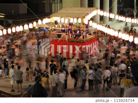 盆踊り 盆踊り 113028714