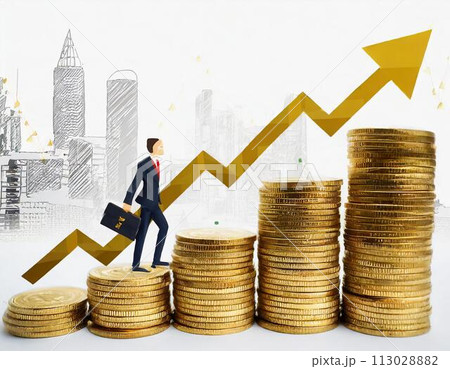 収入アップ イメージ 収入アップ イメージ 113028882
