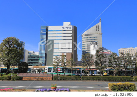 JR浜松駅(北口)付近のビル(浜松市中央区) JR浜松駅(北口)付近のビル(浜松市中央区) 113028900