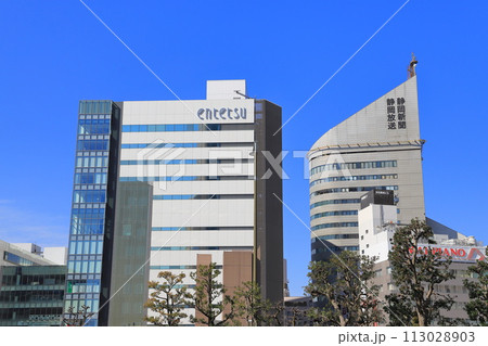 JR浜松駅（北口）付近のビル（浜松市中央区） 113028903
