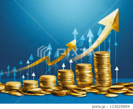収入アップ イメージ 収入アップ イメージ 113028904