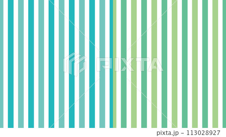 二色使いストライプのシームレスパターン/ペアセット/グリーン 113028927