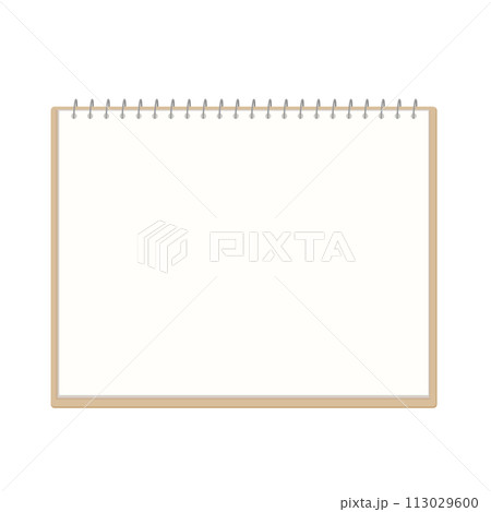 スケッチブックのイラスト スケッチブックのイラスト 113029600