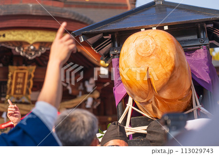 春の田縣神社、豊年祭〈愛知県小牧市〉 113029743