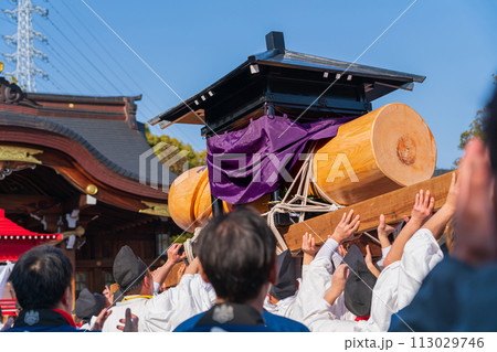 春の田縣神社、豊年祭〈愛知県小牧市〉 113029746