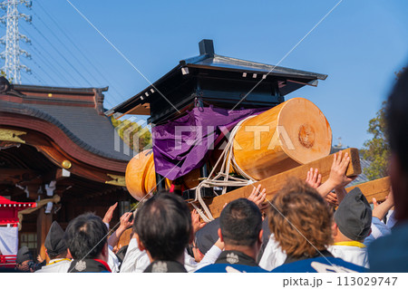 春の田縣神社、豊年祭〈愛知県小牧市〉 春の田縣神社、豊年祭〈愛知県小牧市〉 113029747