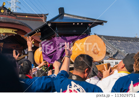 春の田縣神社、豊年祭〈愛知県小牧市〉 113029751