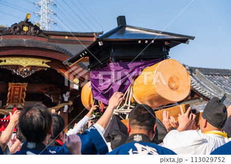 春の田縣神社、豊年祭〈愛知県小牧市〉 113029752