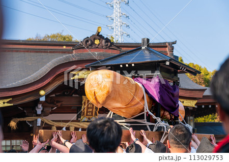 春の田縣神社、豊年祭〈愛知県小牧市〉 113029753