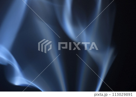背景素材の煙り模様 113029891