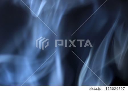 背景素材の煙り模様 113029897