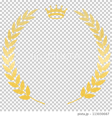 A golden laurel 113030087