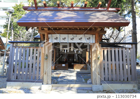 松尾神社　浜松市中央区元魚町 113030734