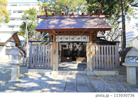 松尾神社 浜松市中央区元魚町 松尾神社 浜松市中央区元魚町 113030736