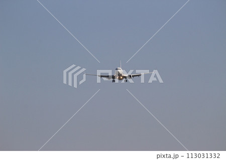伊丹空港 着陸 千里川土手 到着 大阪国際空港 伊丹空港 着陸 千里川土手 到着 大阪国際空港 113031332