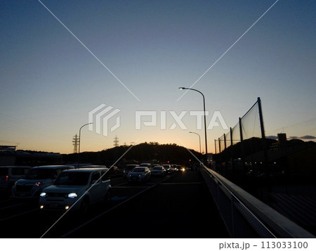 夕暮れ風景 夕暮れ風景 113033100