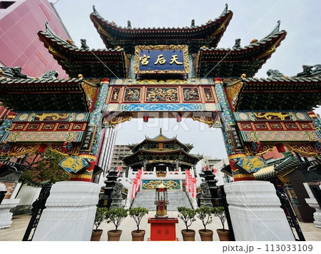 横浜中華街の守り神_媽祖廟 113033109