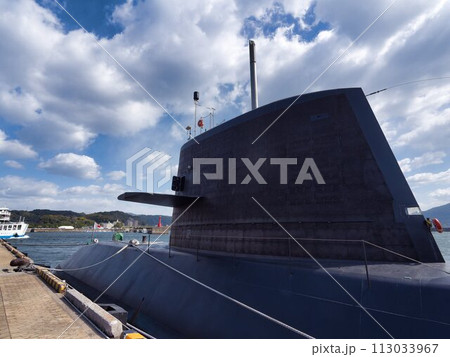 自衛隊の潜水艦なるしお 自衛隊の潜水艦なるしお 113033967