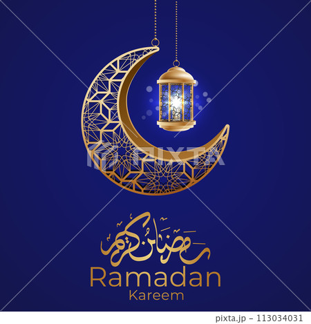 Vector Eid al-Fitr, Ramadhan decoration, Islamic background decorative greeting card Vector Eid al-Fitr, Ramadhan decoration, Islamic background decorative greeting card 113034031