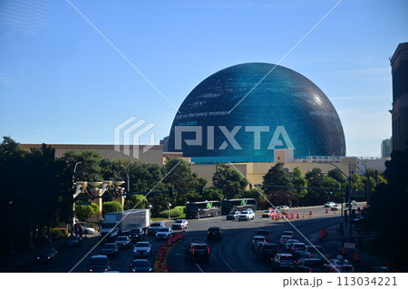 ラスベガスのスフィア 113034221