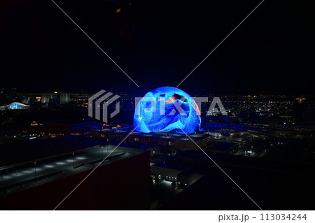 ラスベガスのスフィア ラスベガスのスフィア 113034244