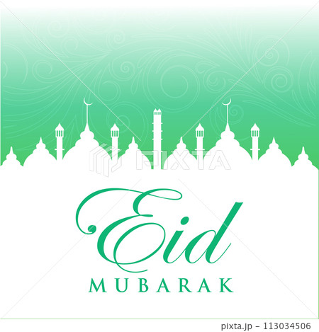 Vector Eid al-Fitr, Ramadhan decoration, Islamic background decorative greeting card Vector Eid al-Fitr, Ramadhan decoration, Islamic background decorative greeting card 113034506